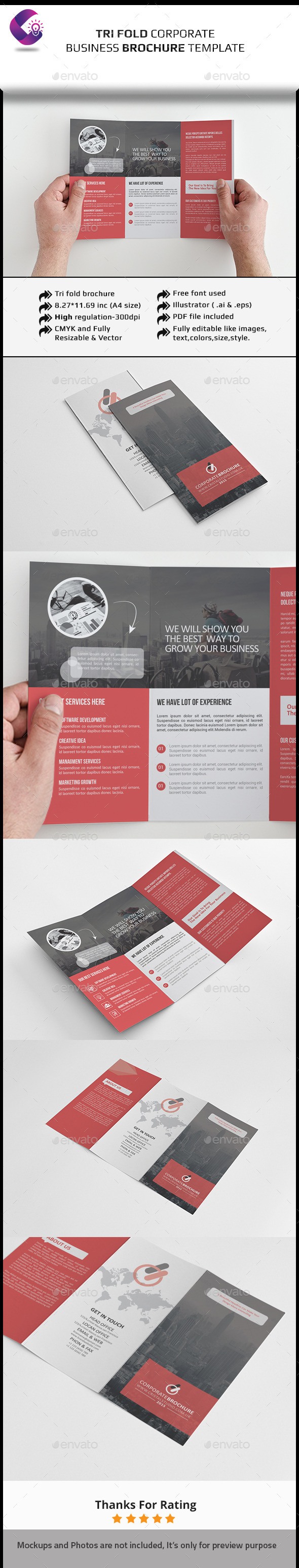 GraphicRiver Corporate Tri-fold Brochure-Multipurpose 11919131 GraphicRiver Corporate Tri-fold Brochure-Multipurpose 11919131
