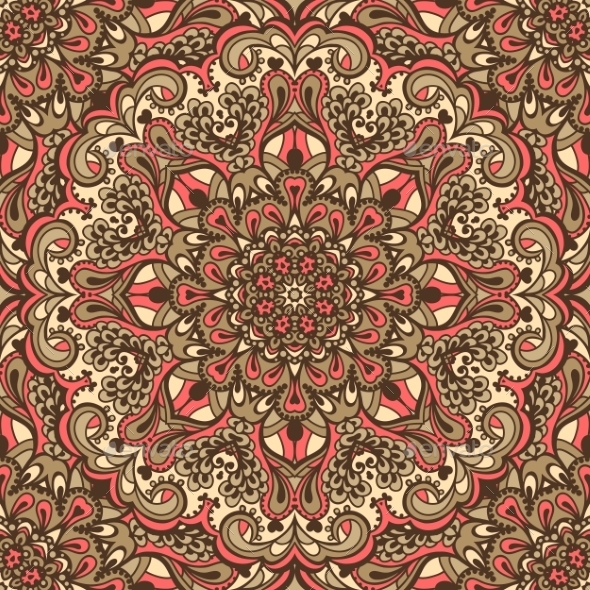 GraphicRiver Oriental Ornate Seamless Pattern 11925917 GraphicRiver Oriental Ornate Seamless Pattern 11925917