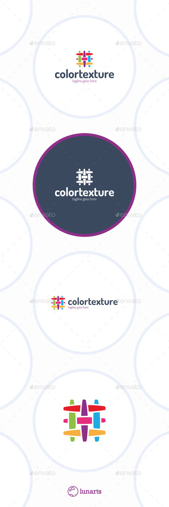 GraphicRiver Colorful Texture Logo Fabric Canvas Linien 11926363 GraphicRiver Colorful Texture Logo Fabric Canvas Linien 11926363