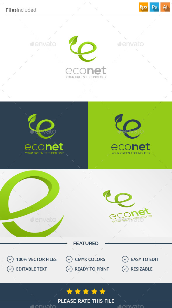 GraphicRiver Letter E Logo 11926519 GraphicRiver Letter E Logo 11926519