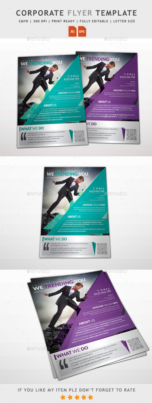 GraphicRiver Corporate Business Flyer 11927477 GraphicRiver Corporate Business Flyer 11927477