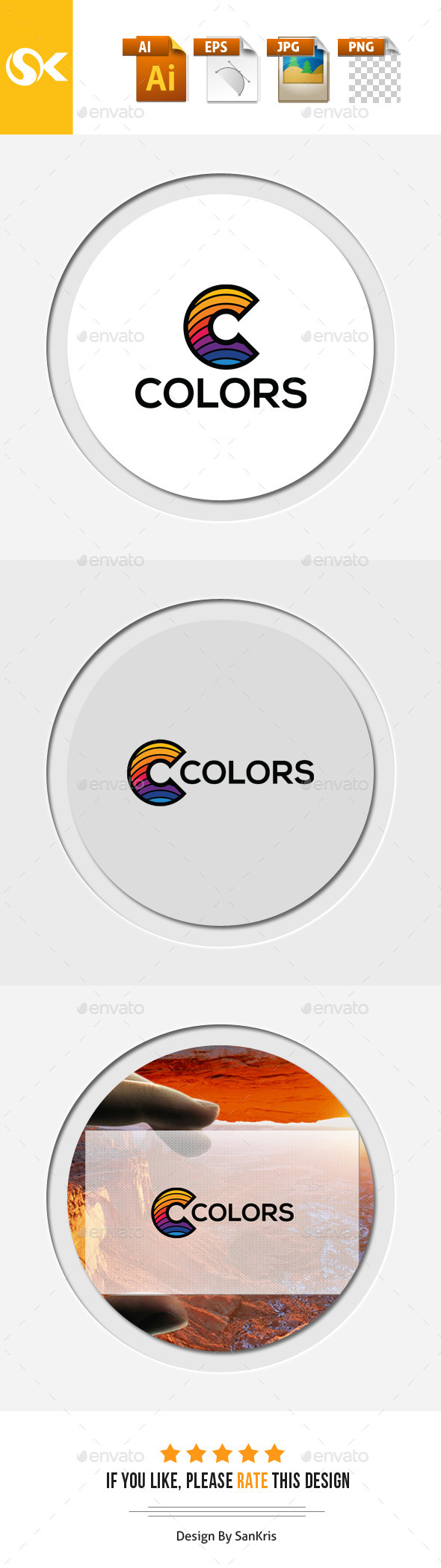 GraphicRiver Color C letter Logo Template 11928208 GraphicRiver Color C letter Logo Template 11928208