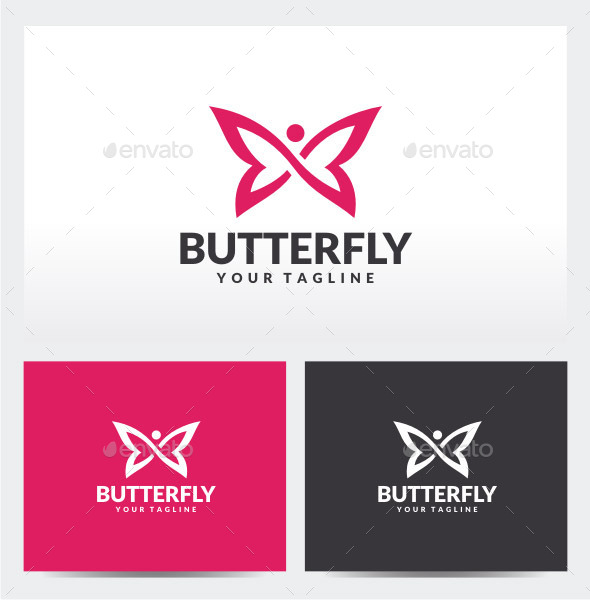 GraphicRiver Infinity Butterfly Logo Template 11928242 GraphicRiver Infinity Butterfly Logo Template 11928242