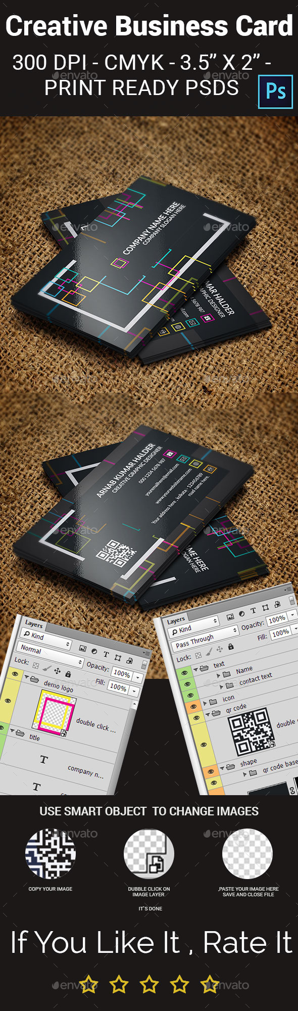 GraphicRiver Creative Business Card 11926614 GraphicRiver Creative Business Card 11926614