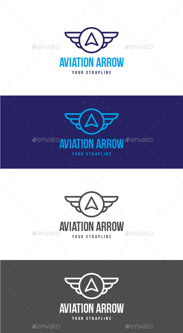 GraphicRiver Aviation Arrow Letter A Logo 11928543 GraphicRiver Aviation Arrow Letter A Logo 11928543