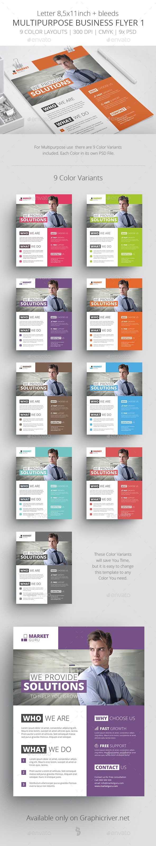 GraphicRiver Multipurpose Business Flyer Template 1 11929457 GraphicRiver Multipurpose Business Flyer Template 1 11929457