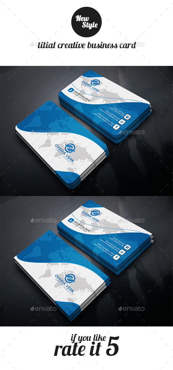 GraphicRiver Titial Creative Busienss Card Template 11929479 GraphicRiver Titial Creative Busienss Card Template 11929479