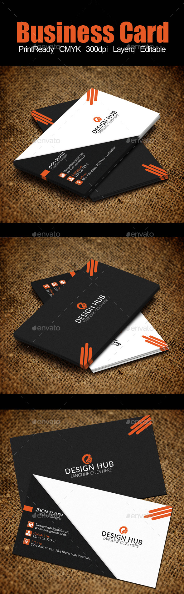 GraphicRiver Business Card Template 11929568 GraphicRiver Business Card Template 11929568