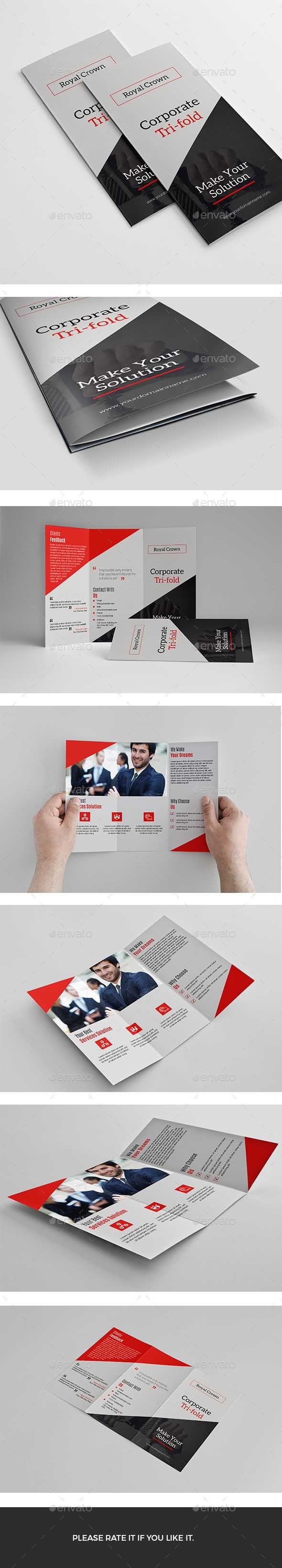 GraphicRiver Trifold 11929626 GraphicRiver Trifold 11929626