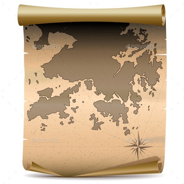 GraphicRiver Hong Kong Vintage Map 11929648 GraphicRiver Hong Kong Vintage Map 11929648