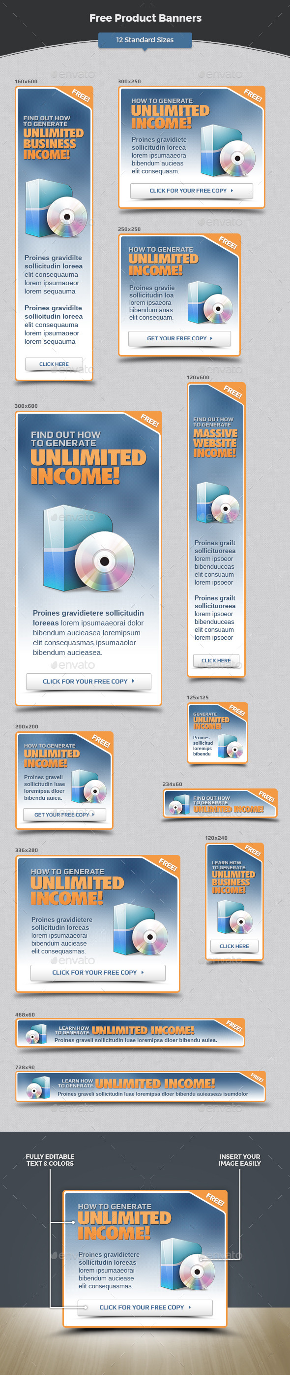 GraphicRiver Free Product Banners 11929865 GraphicRiver Free Product Banners 11929865