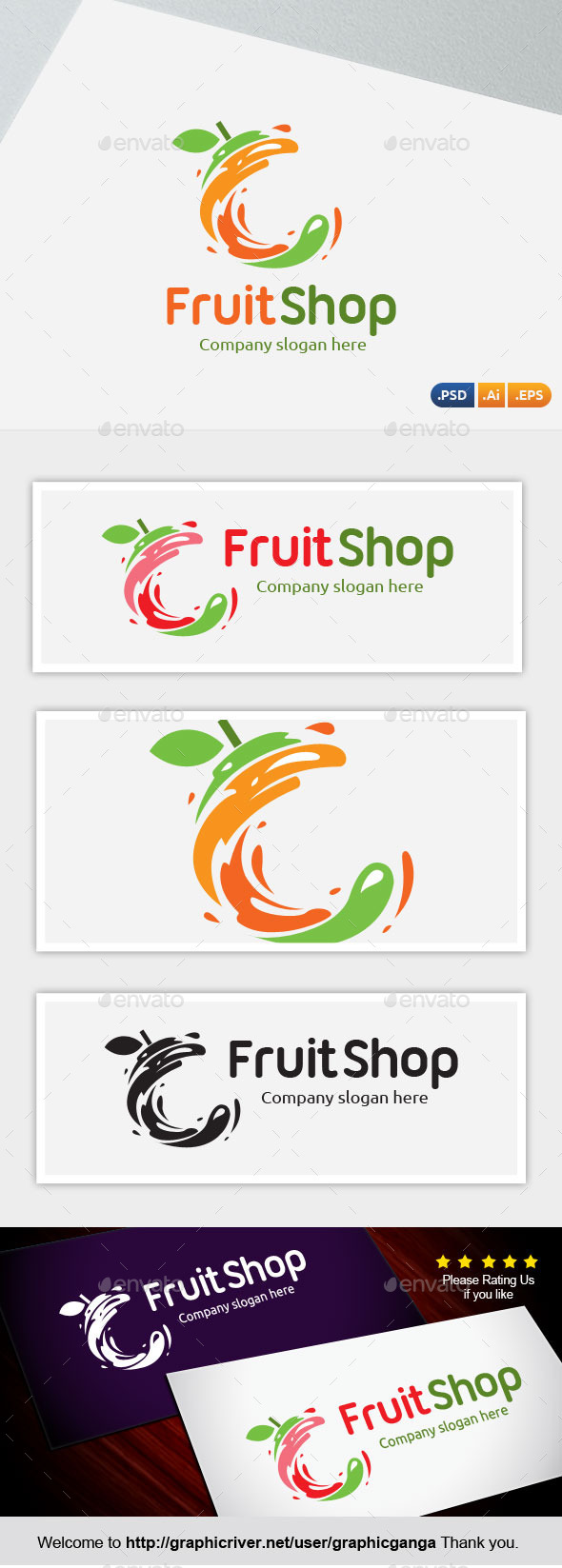 GraphicRiver Fruit Shop 11929869 GraphicRiver Fruit Shop 11929869