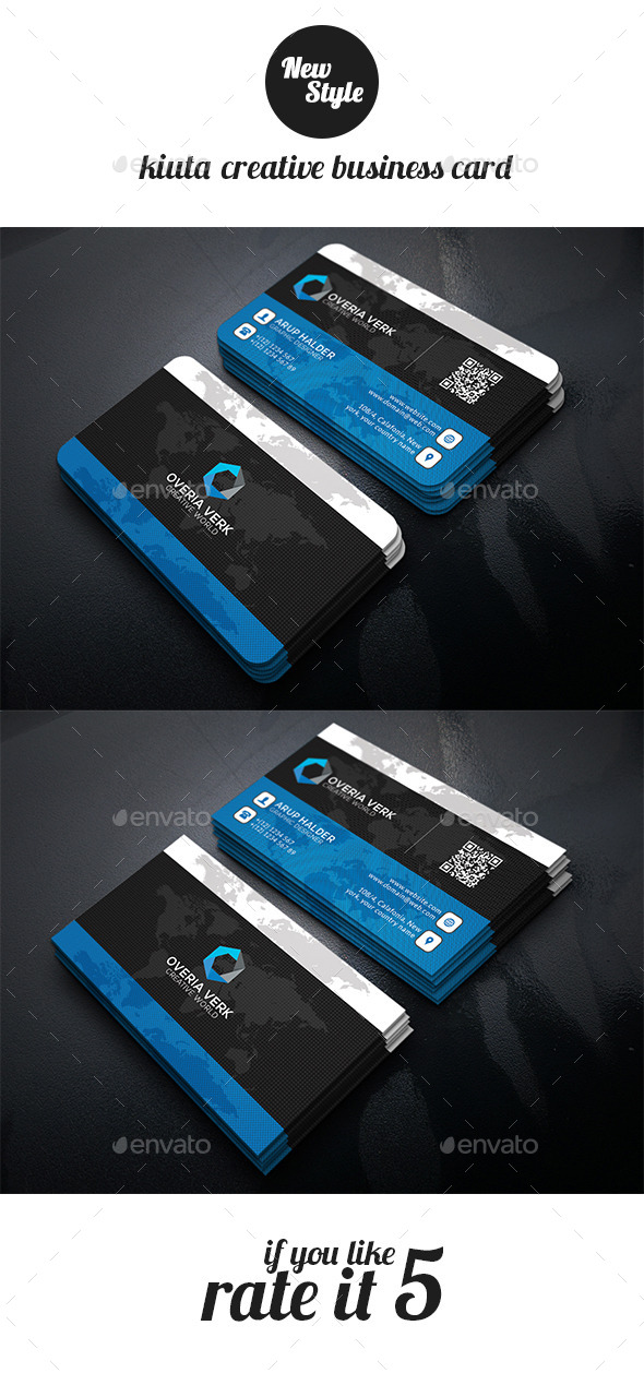 GraphicRiver Kiuta Creative Busienss Card Template 11929999 GraphicRiver Kiuta Creative Busienss Card Template 11929999