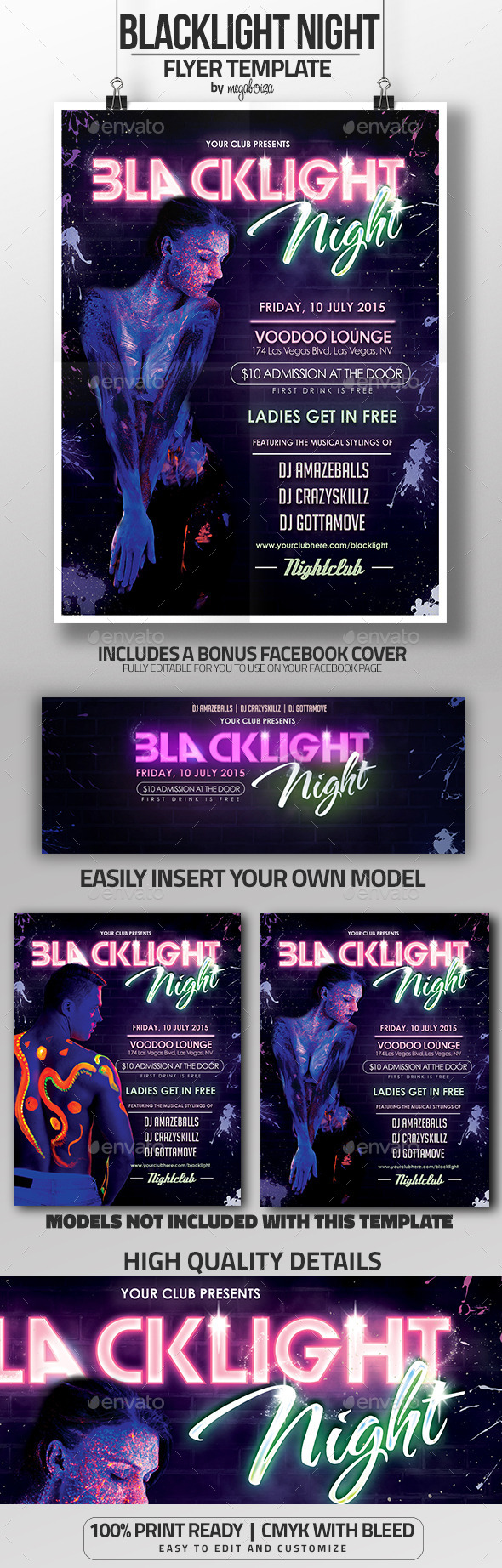 GraphicRiver Blacklight Night Glow in the Dark Flyer 11930278 GraphicRiver Blacklight Night Glow in the Dark Flyer 11930278