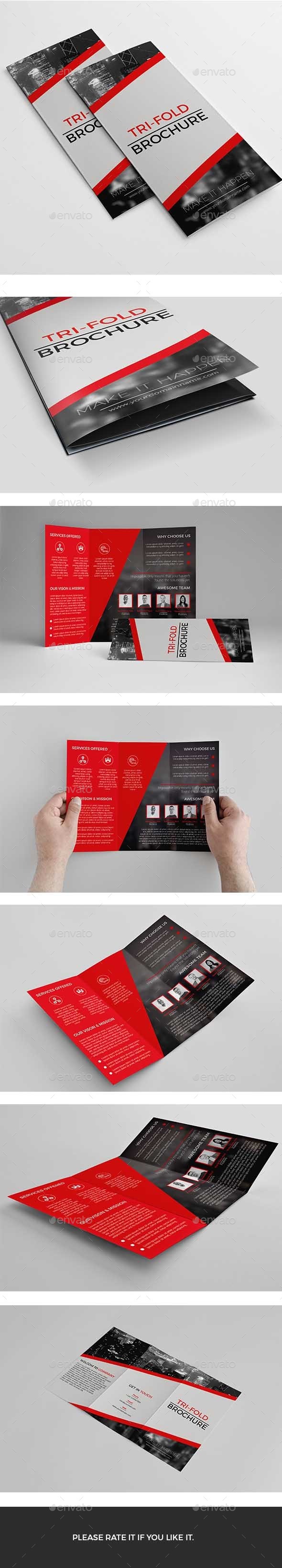 GraphicRiver Trifold 11932319 GraphicRiver Trifold 11932319