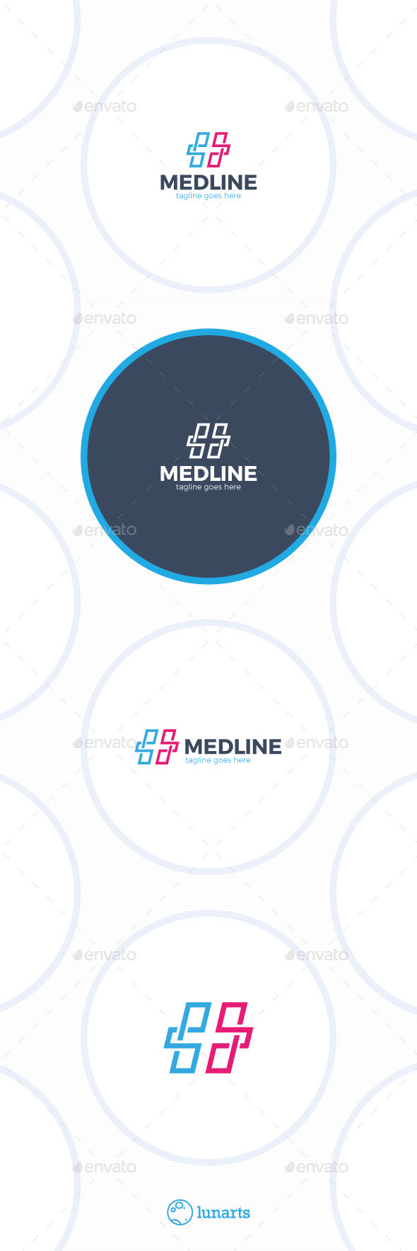 GraphicRiver Medical Line Cross Logo 11933253 GraphicRiver Medical Line Cross Logo 11933253
