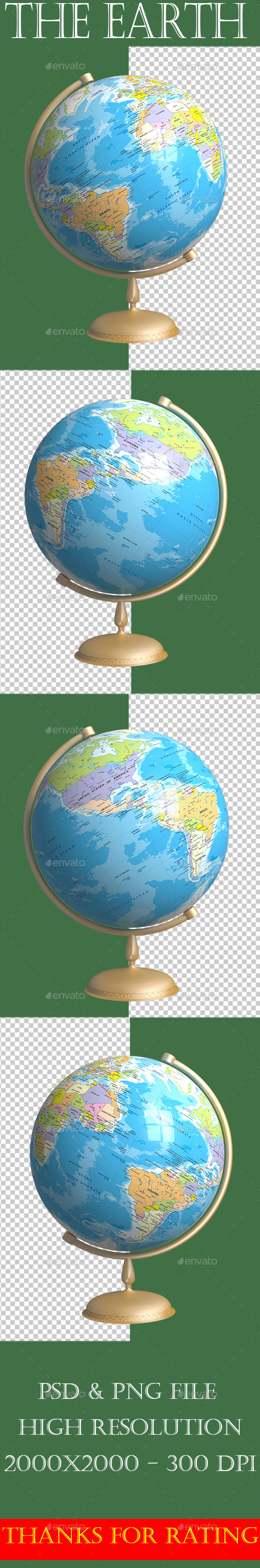 GraphicRiver The Earth 11846269 GraphicRiver The Earth 11846269