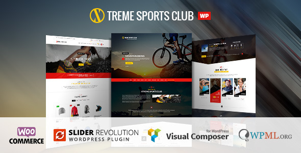 Xtreme Sports Club - HTML Template - 1