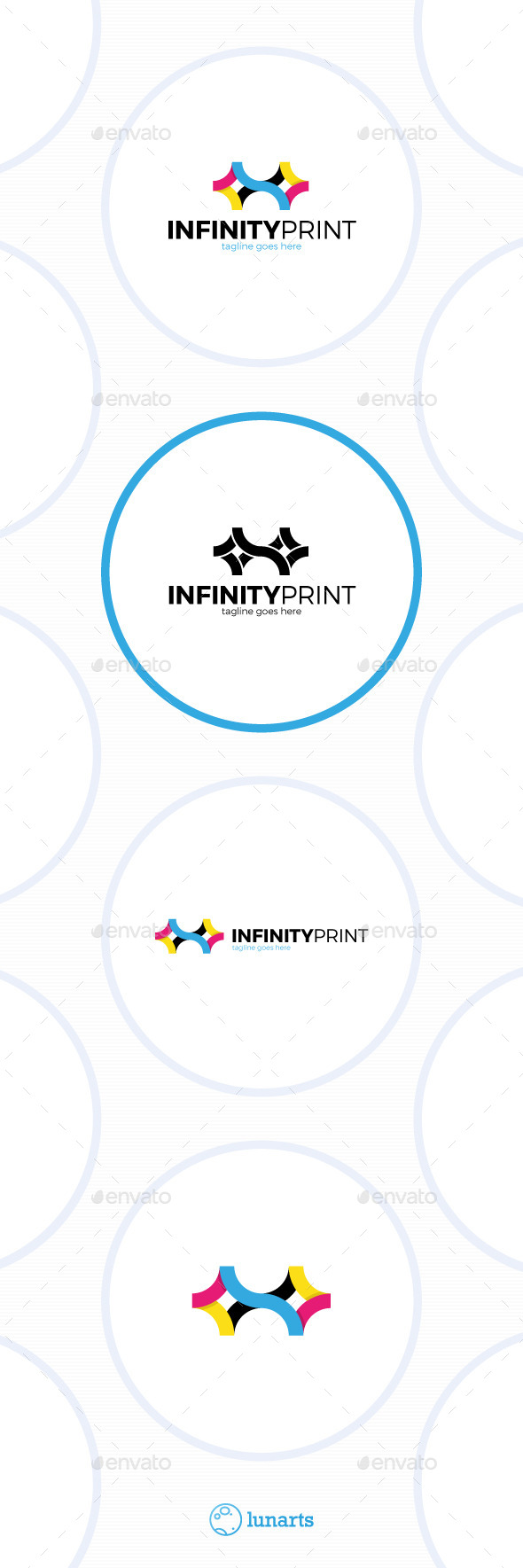 GraphicRiver Infinity Print Logo 11933906