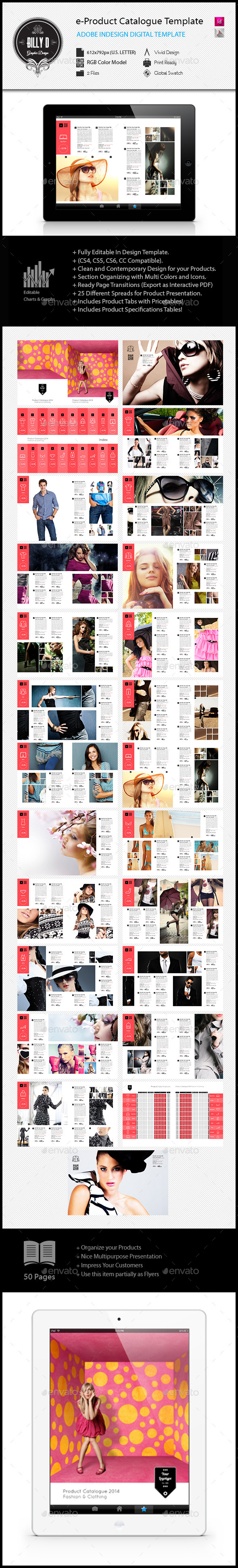 GraphicRiver e-Product Catalogue Template 11934020 GraphicRiver e-Product Catalogue Template 11934020