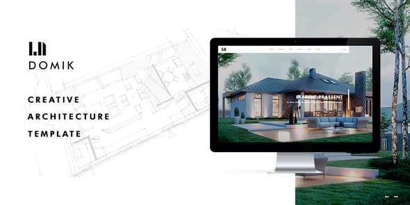 Domik - Creative Responsive Architecture WP Theme