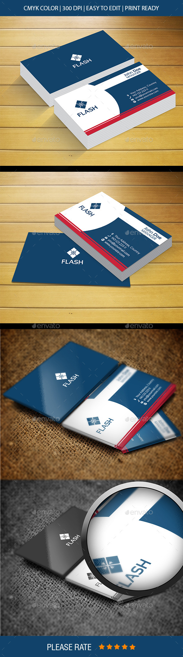 GraphicRiver Flash New Business Card 11935300 GraphicRiver Flash New Business Card 11935300