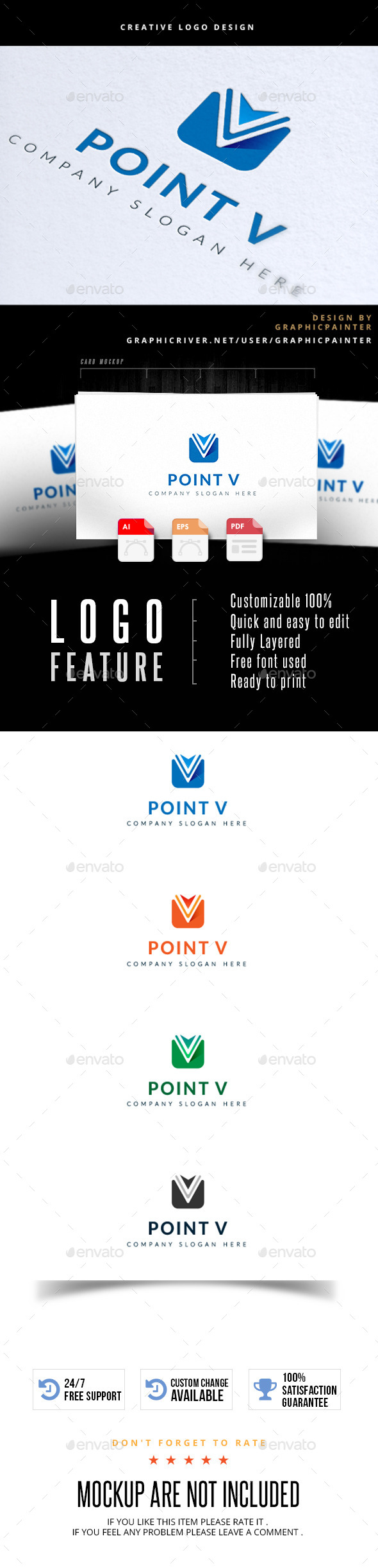 GraphicRiver Point V 11935854 GraphicRiver Point V 11935854