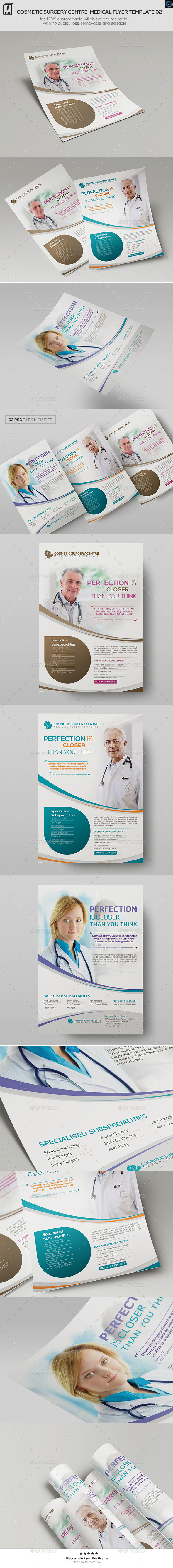 GraphicRiver Cosmetic Surgery Centre-Medical Flyer Template 02 11935892 GraphicRiver Cosmetic Surgery Centre-Medical Flyer Template 02 11935892