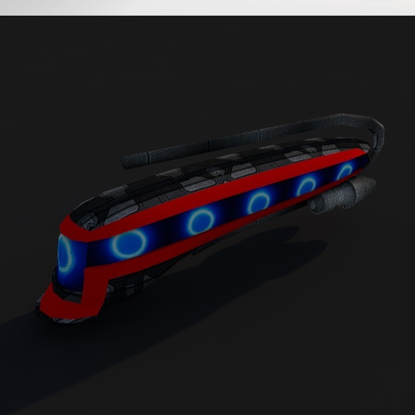 3DOcean Spacebus 11936193 3DOcean Spacebus 11936193