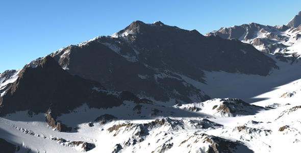 Snow-Capped Mountain Snow-Capped Mountain