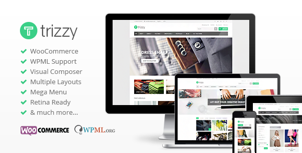 Trizzy - Multi-Purpose WooCommerce WordPress Theme