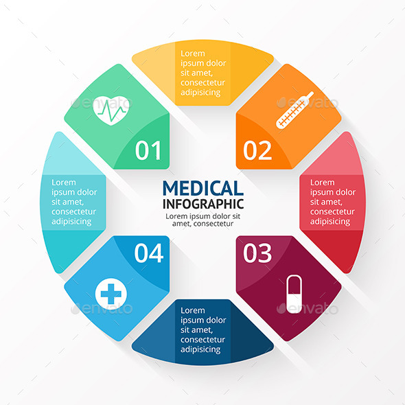 GraphicRiver Medical circle plus sign infographic 11932710 GraphicRiver Medical circle plus sign infographic 11932710