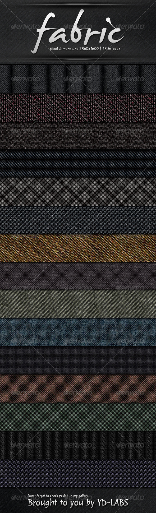 Fabric Pack 2 Fabric Pack 2