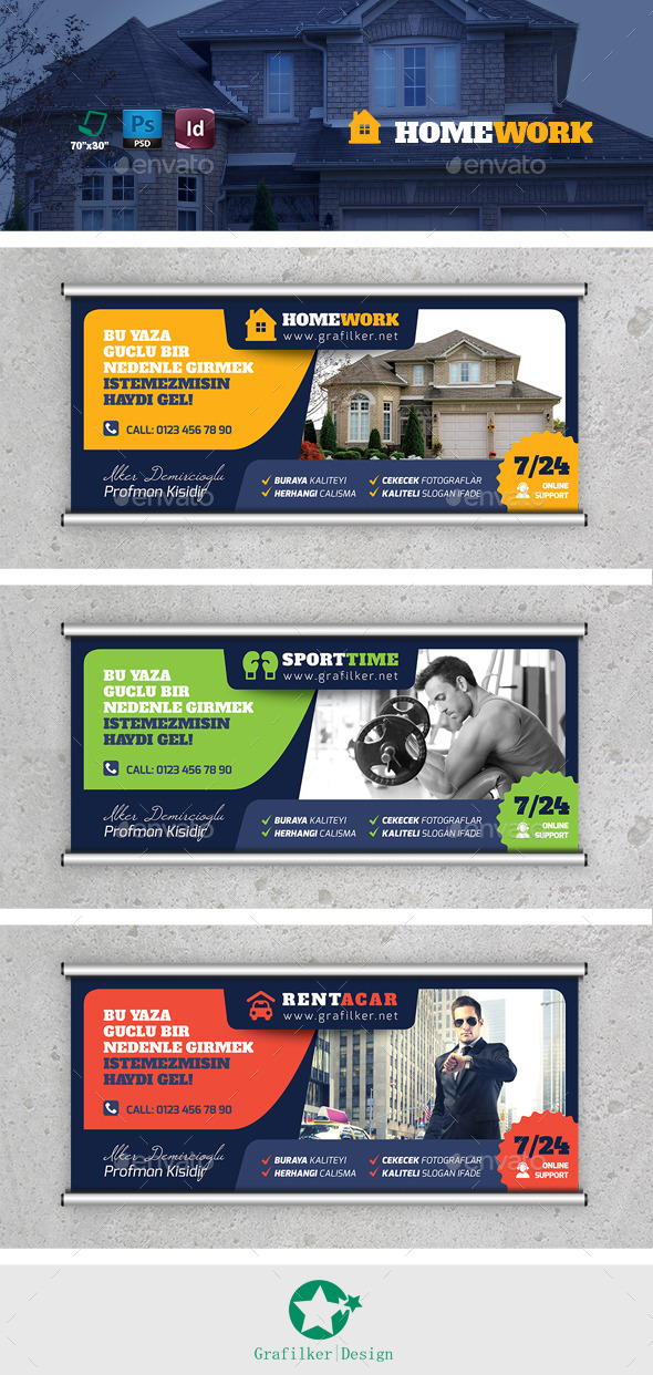 GraphicRiver Multipurpose Billboard Templates 11938538 GraphicRiver Multipurpose Billboard Templates 11938538