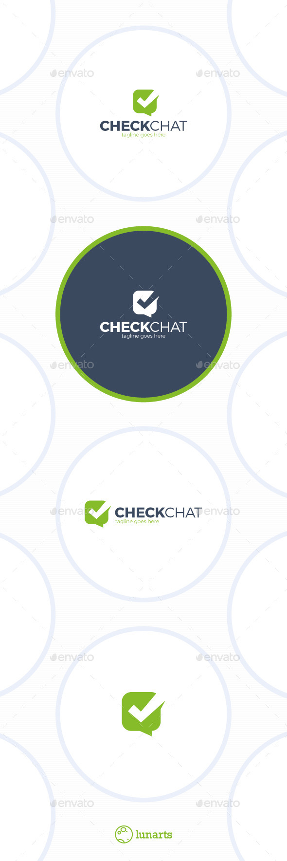 GraphicRiver Check Chat Logo Choice 11939935 GraphicRiver Check Chat Logo Choice 11939935