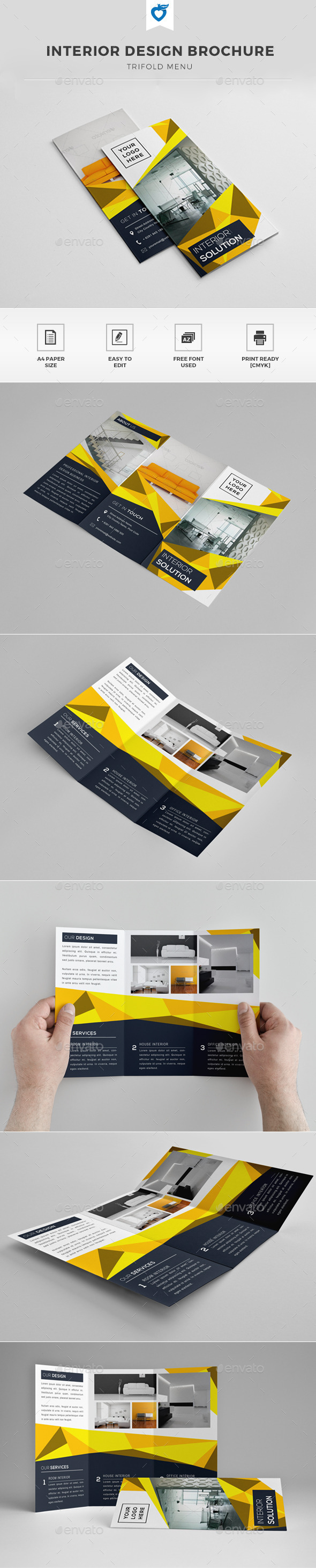 GraphicRiver Interior Design Brochure 11940053 GraphicRiver Interior Design Brochure 11940053