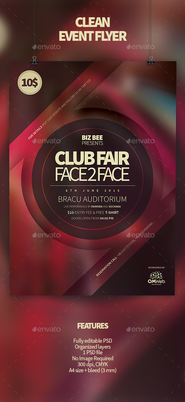 GraphicRiver Multipurpose Event Flyer 11940118 GraphicRiver Multipurpose Event Flyer 11940118