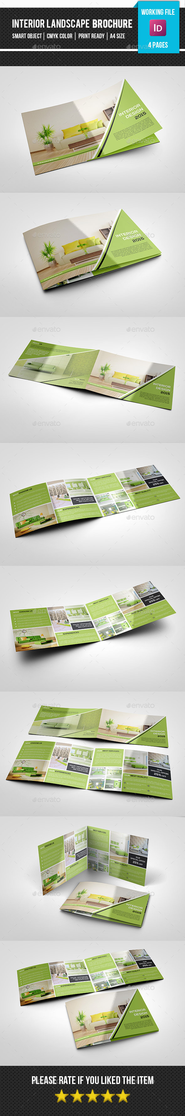 GraphicRiver Bifold Interior Design Studio Brochure-V269 11940557 GraphicRiver Bifold Interior Design Studio Brochure-V269 11940557