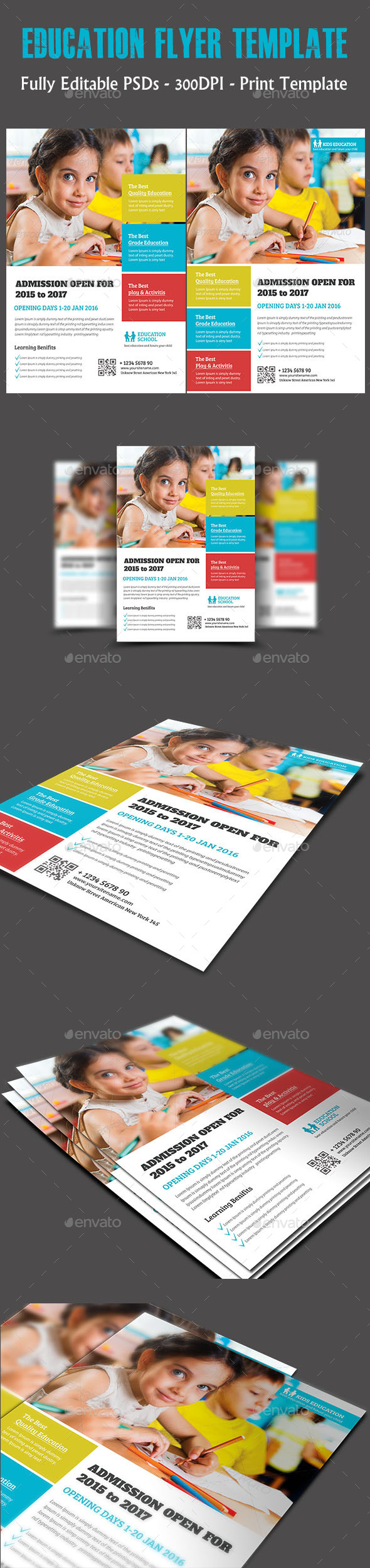 GraphicRiver Education Flyer Temp 11936424 GraphicRiver Education Flyer Temp 11936424