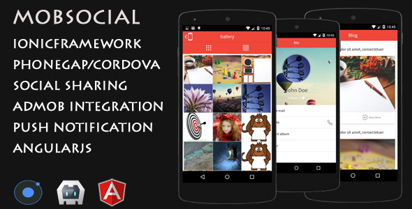 CodeCanyon MobSocial Cordova Phonegap Social App Template 11942474 CodeCanyon MobSocial Cordova Phonegap Social App Template 11942474