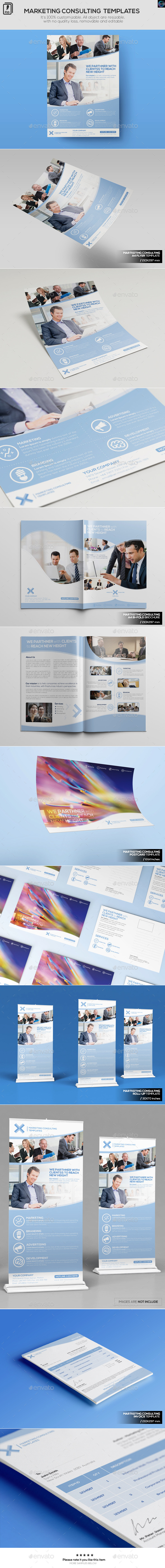 GraphicRiver Marketing Consulting Templates 11942850