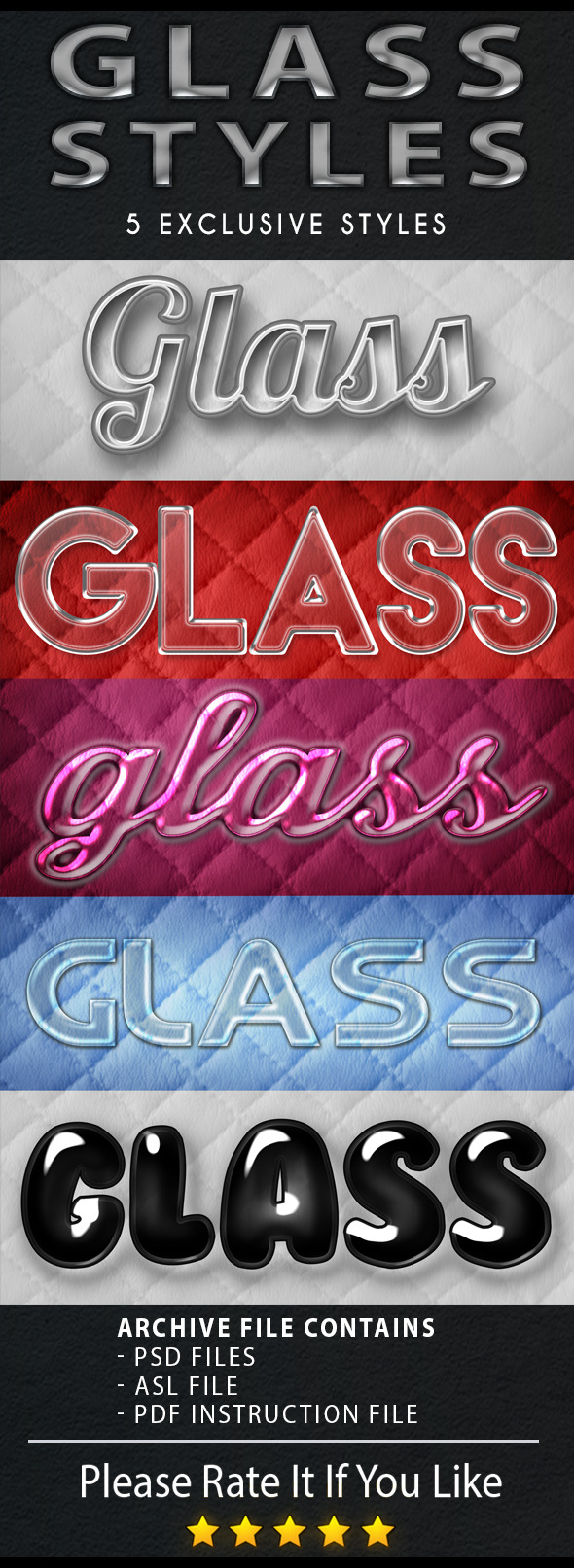 GraphicRiver Glass style 11921208 GraphicRiver Glass style 11921208