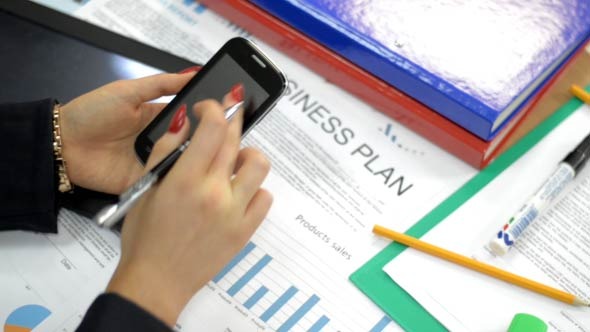 Using Smartphone at Work Using Smartphone at Work