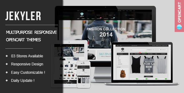 Jekyler - Multipurpose Responsive OpenCart Themes