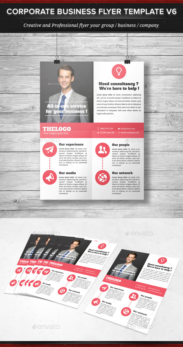 GraphicRiver Corporate Business Flyer Template V6 11947074 GraphicRiver Corporate Business Flyer Template V6 11947074