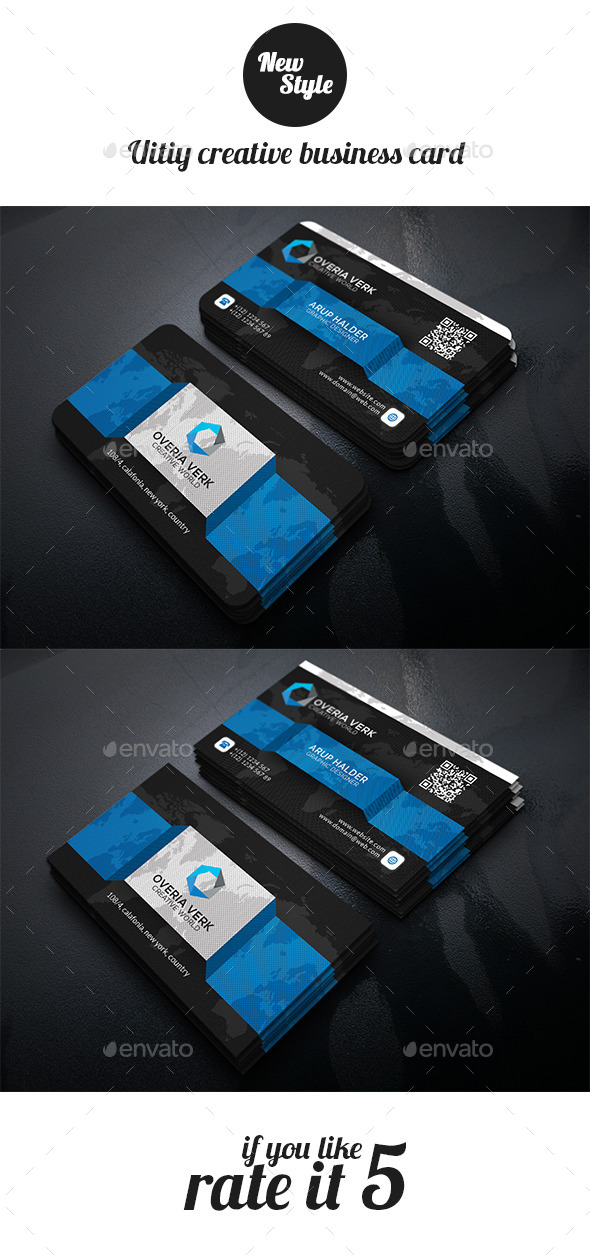 GraphicRiver Uitiy Creative Busienss Card Template 11947123 GraphicRiver Uitiy Creative Busienss Card Template 11947123