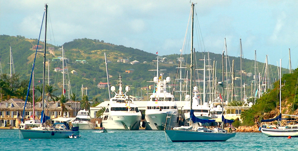 Boats in the Harbour Boats in the Harbour