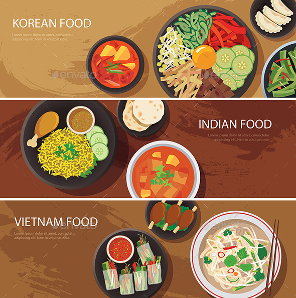 GraphicRiver Asia Street Food Web Banner 11947712 GraphicRiver Asia Street Food Web Banner 11947712
