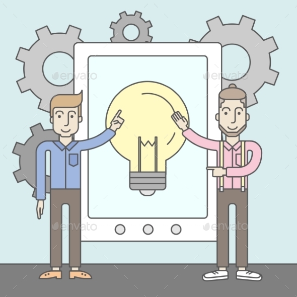 GraphicRiver Idea Presentation for Gadgets 11948185 GraphicRiver Idea Presentation for Gadgets 11948185
