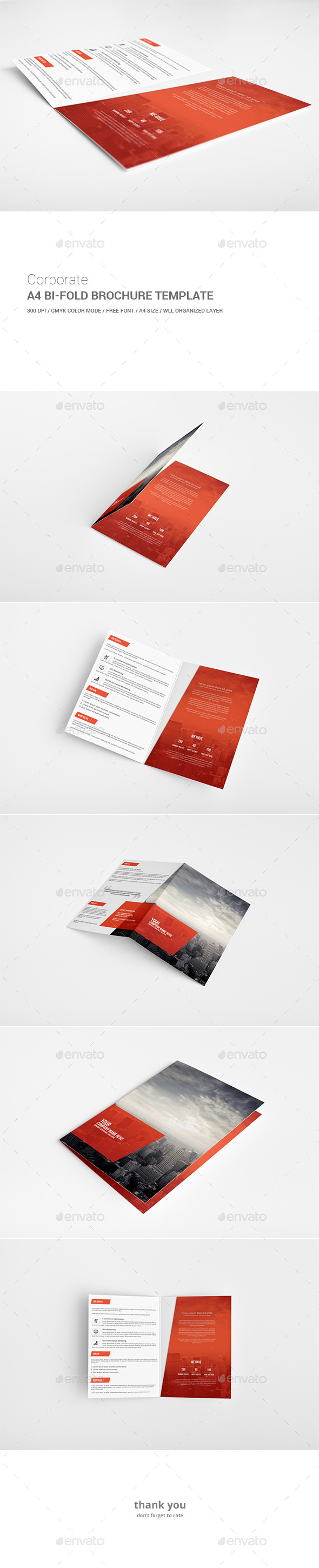 GraphicRiver Corporate Bi-Fold Brochure Template 11948467 GraphicRiver Corporate Bi-Fold Brochure Template 11948467